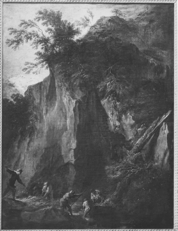 Paesaggio roccioso - Bavarian State Painting Collections